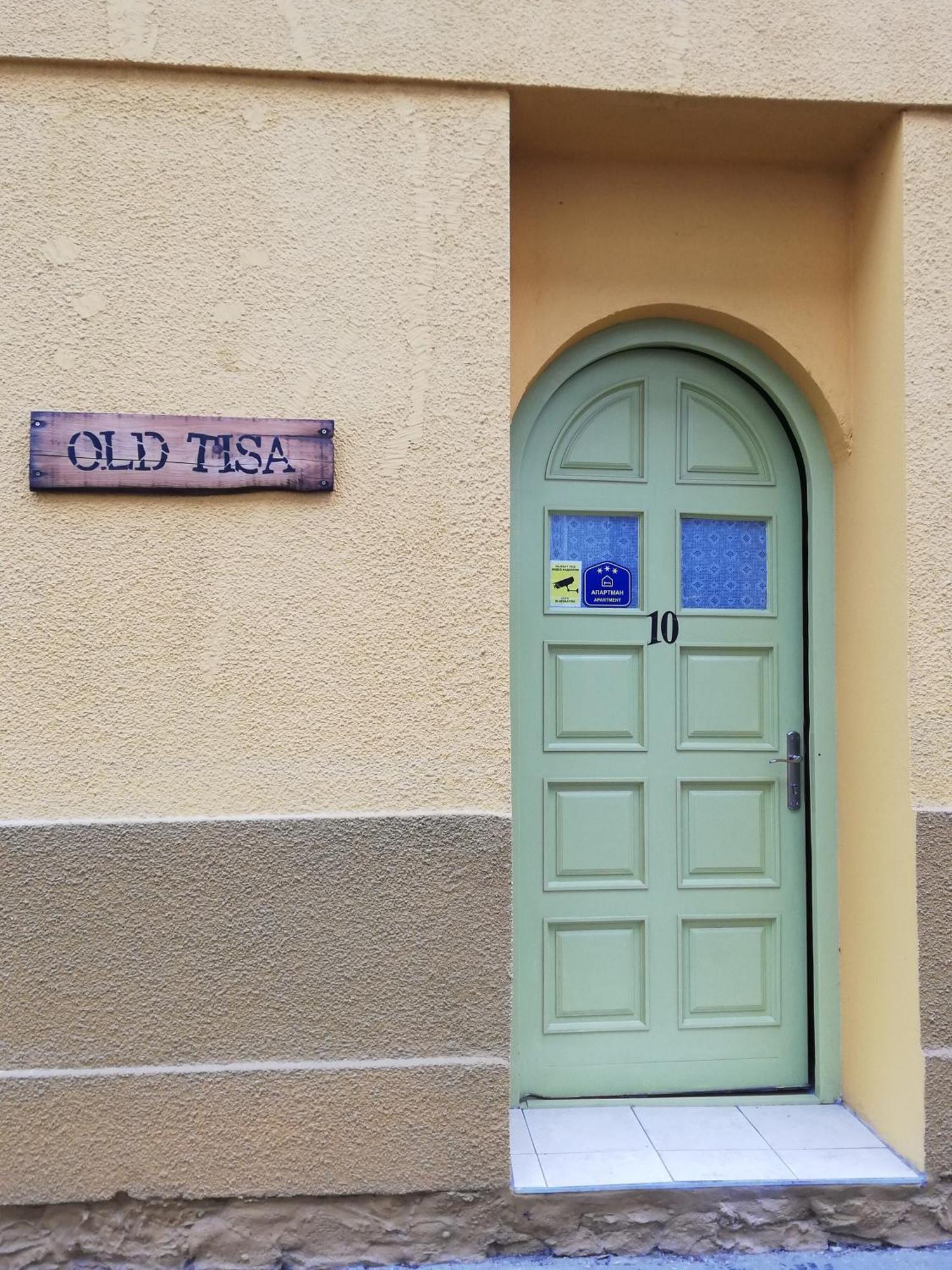 Old Tisa Apartment Senta Esterno foto