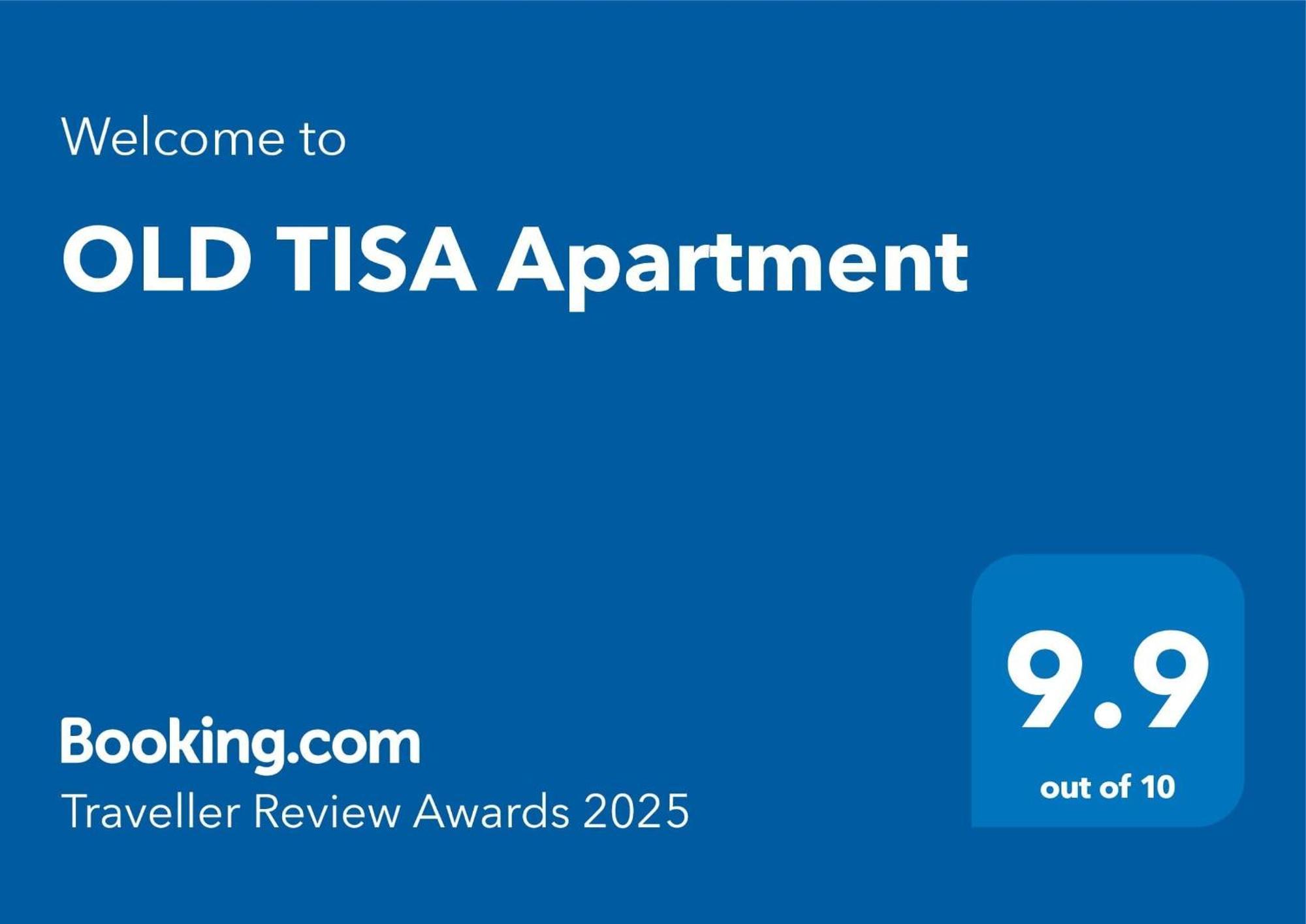 Old Tisa Apartment Senta Esterno foto